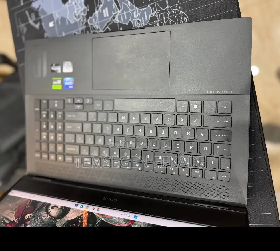 New Laptop HP Omen 16 16GB Intel Core i9 SSD 1T