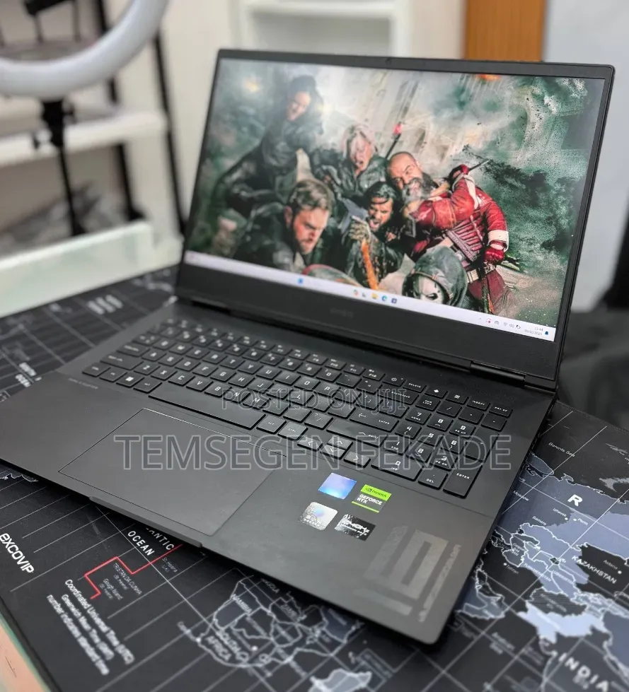 New Laptop HP Omen 16 16GB Intel Core i9 SSD 1T