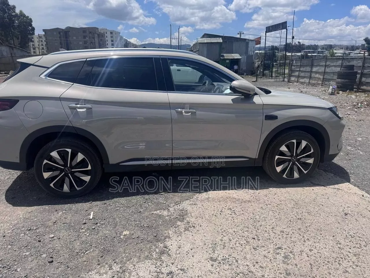 New BYD Song Plus 2025 Gray