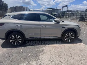 New BYD Song Plus 2025 Gray