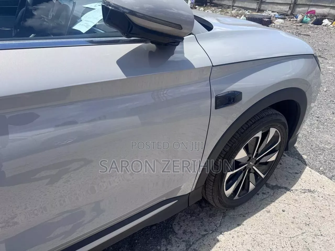 New BYD Song Plus 2025 Gray