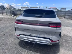 New BYD Song Plus 2025 Gray
