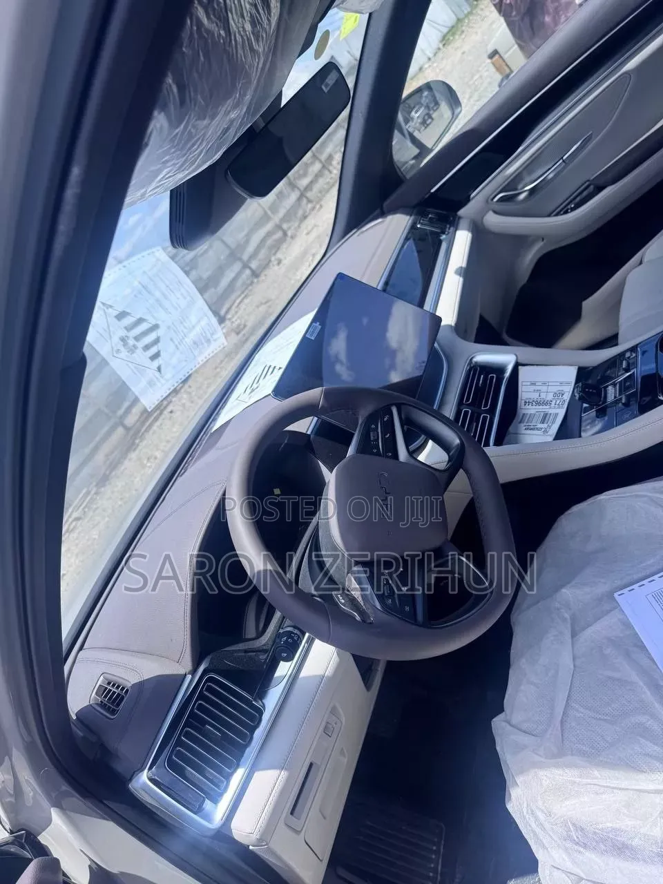 New BYD Song Plus 2025 Gray