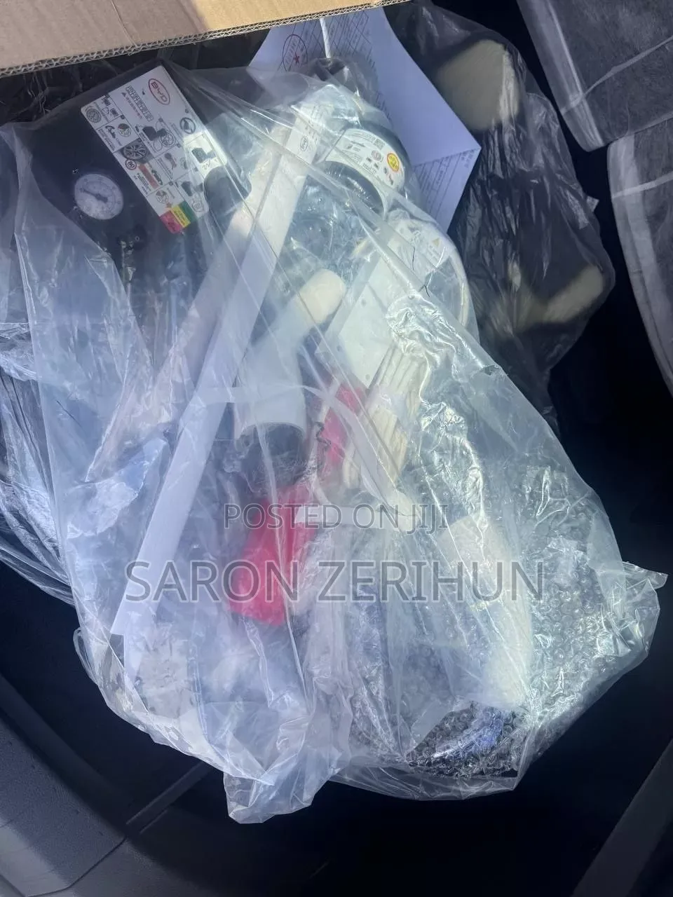 New BYD Song Plus 2025 Gray
