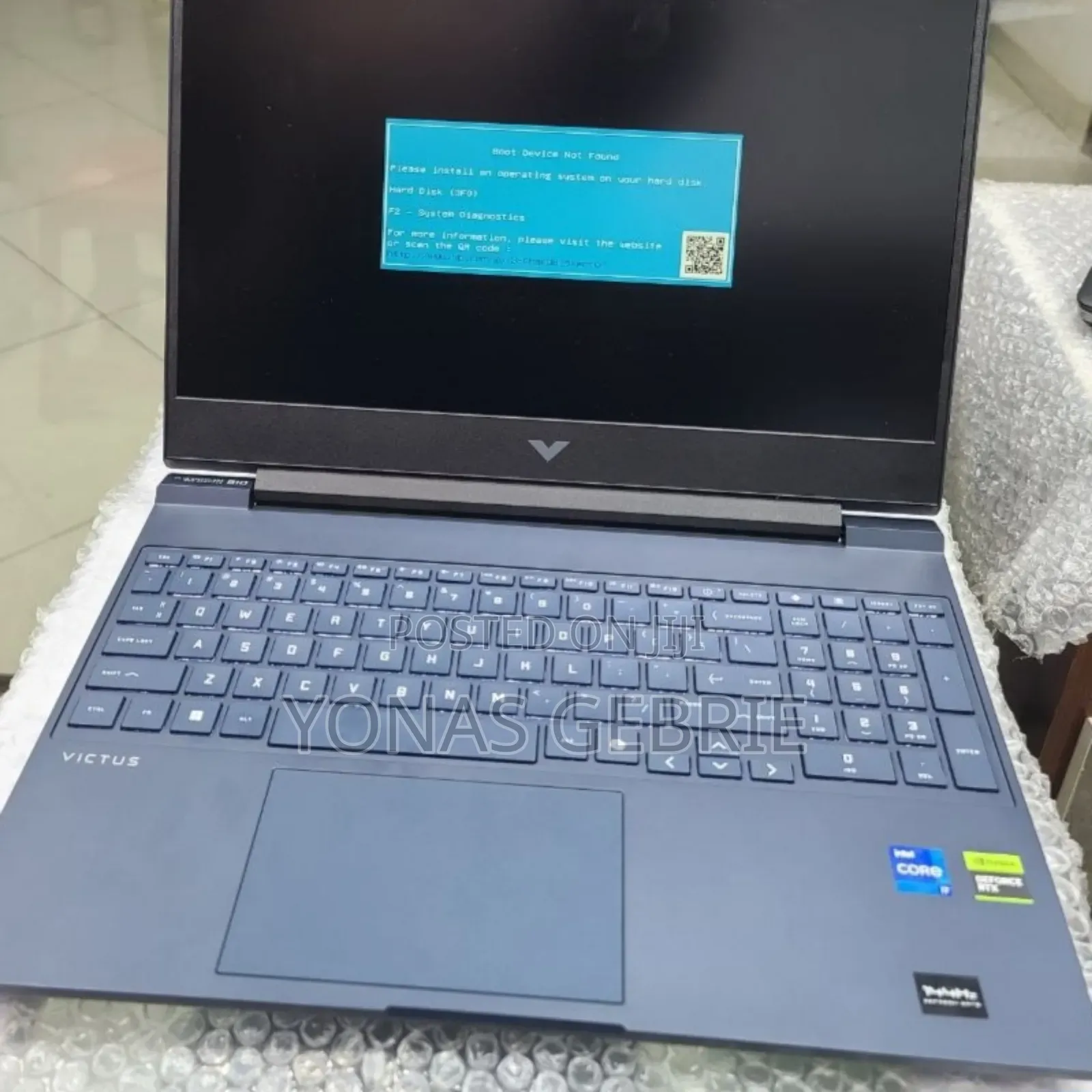New Laptop HP 16GB Intel Core i7 SSD 512GB