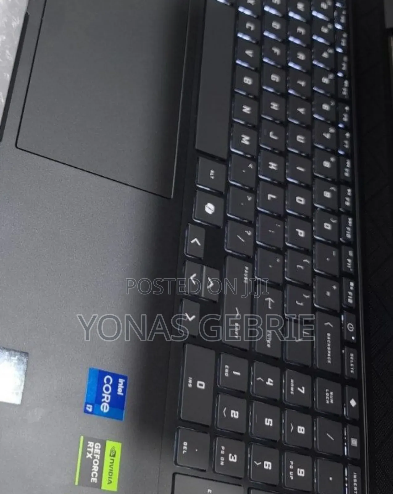 New Laptop HP 16GB Intel Core i7 SSD 512GB