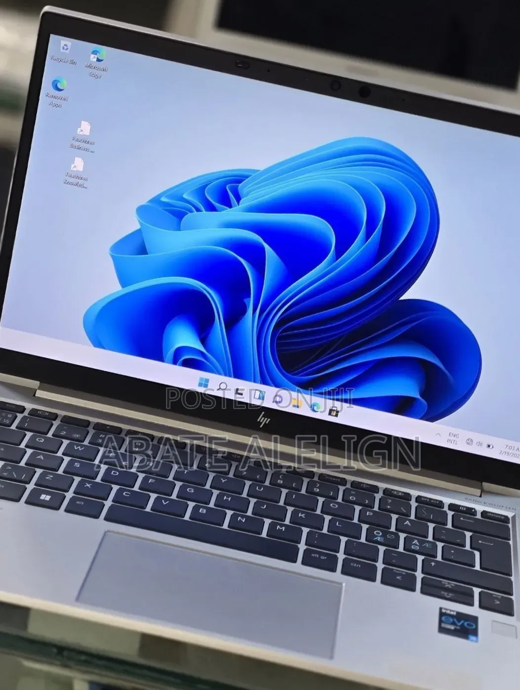 New Laptop HP EliteBook 830 G8 16GB Intel Core i7 SSD 512GB