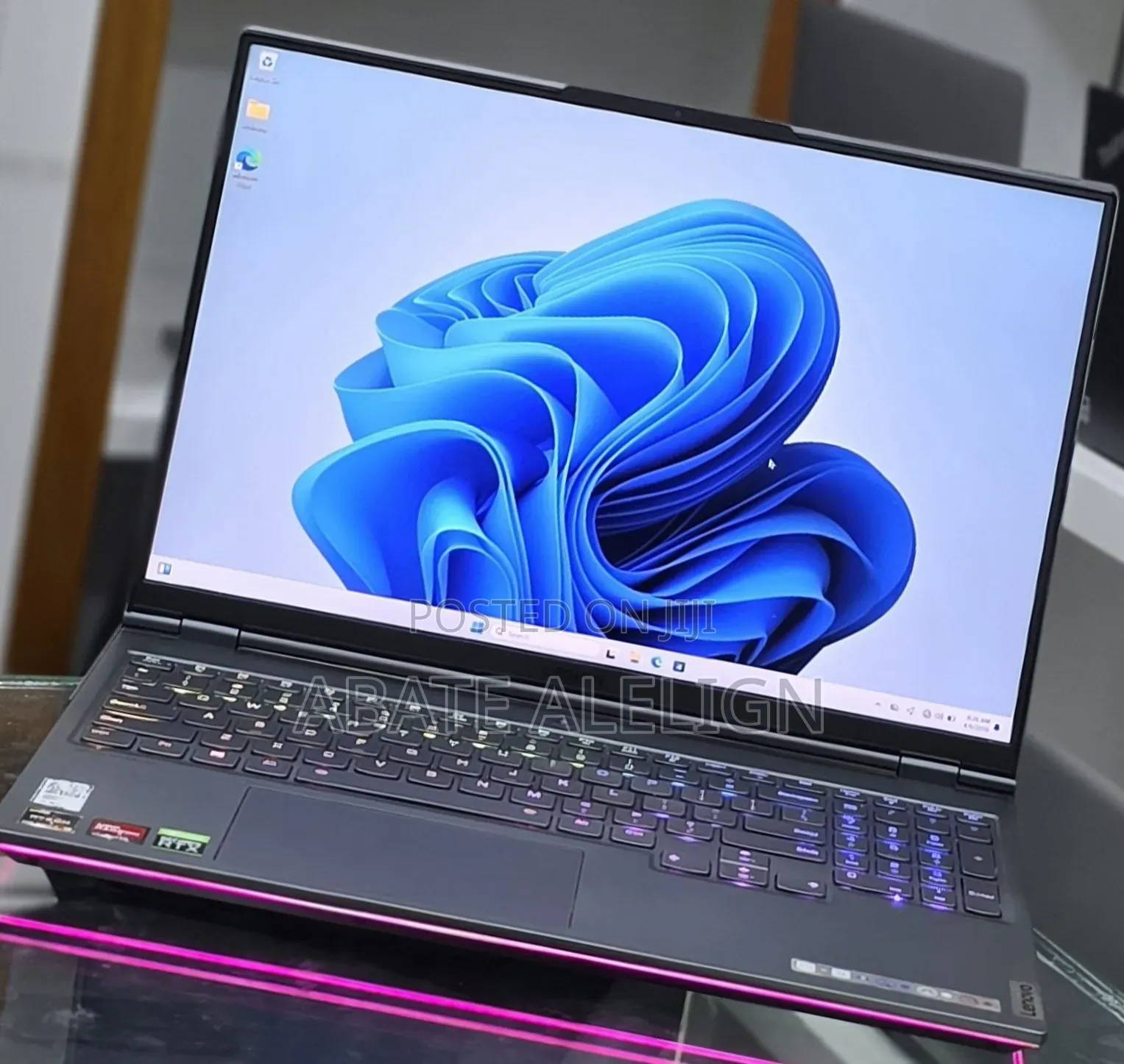 New Laptop Lenovo Legion 5 16GB AMD Ryzen 9 SSD 1T