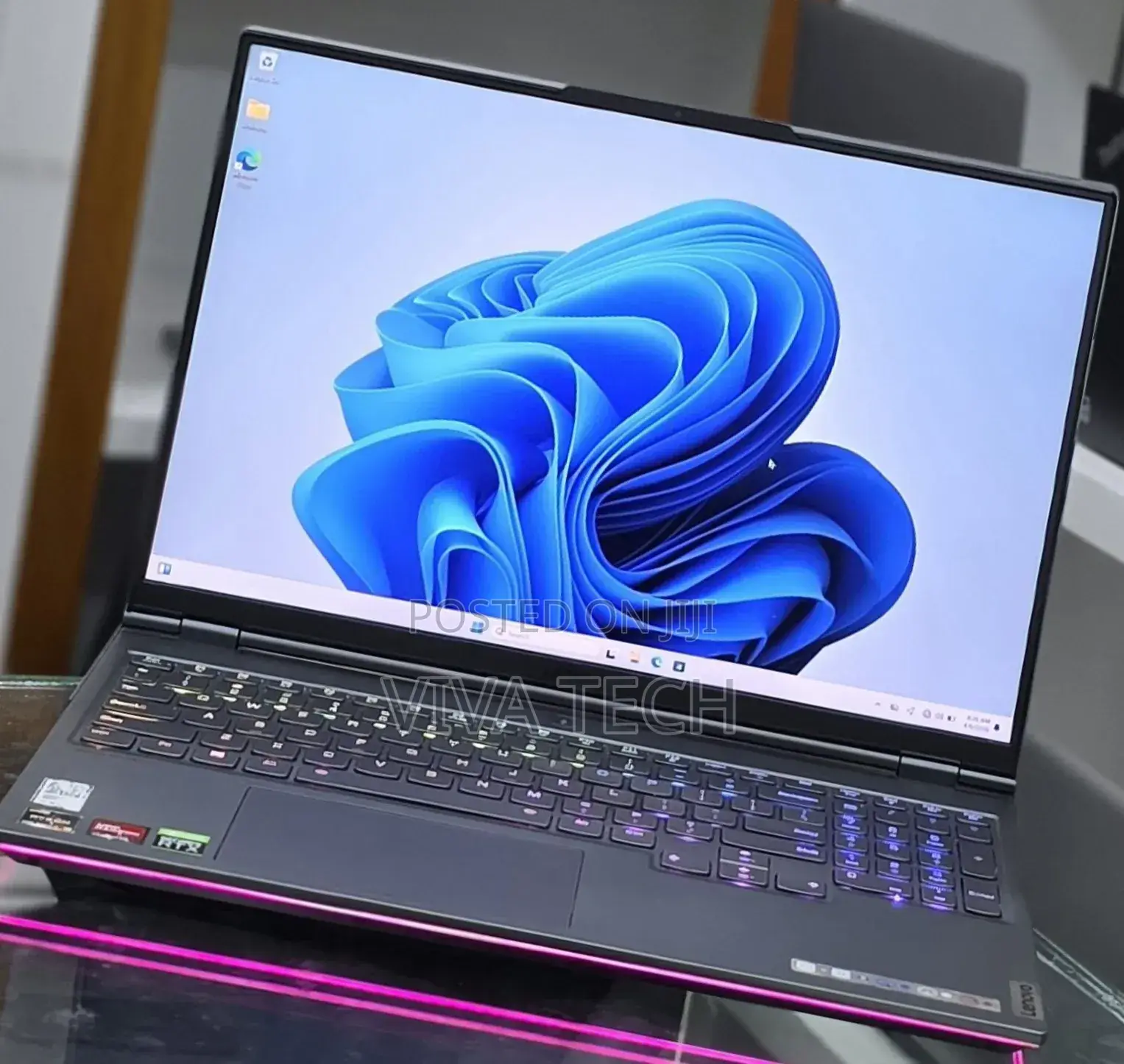 New Laptop Lenovo Legion 5 16GB AMD Ryzen 9 SSD 1T