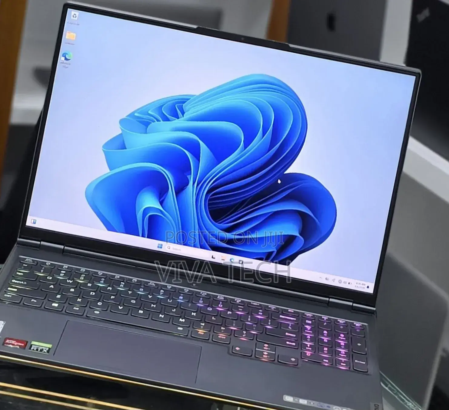 New Laptop Lenovo Legion 5 16GB AMD Ryzen 9 SSD 1T