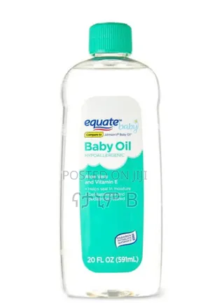 Equate Baby Oil