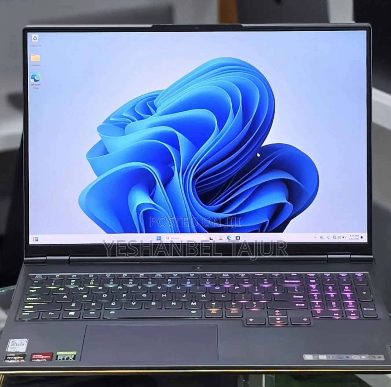 New Laptop Lenovo Legion 5 16GB AMD Ryzen 7 SSD 1T