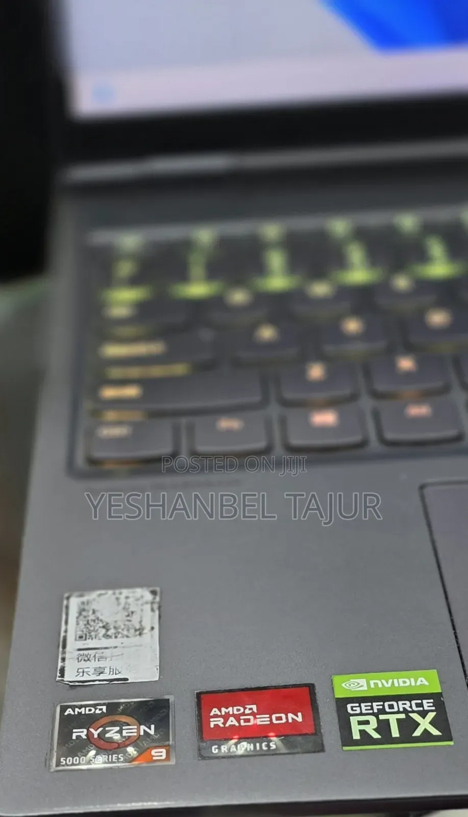 New Laptop Lenovo Legion 5 16GB AMD Ryzen 7 SSD 1T