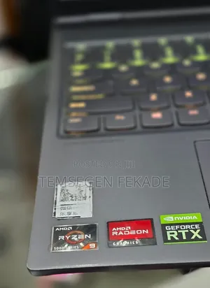 New Laptop Lenovo 16GB AMD Ryzen 9 SSD 1T