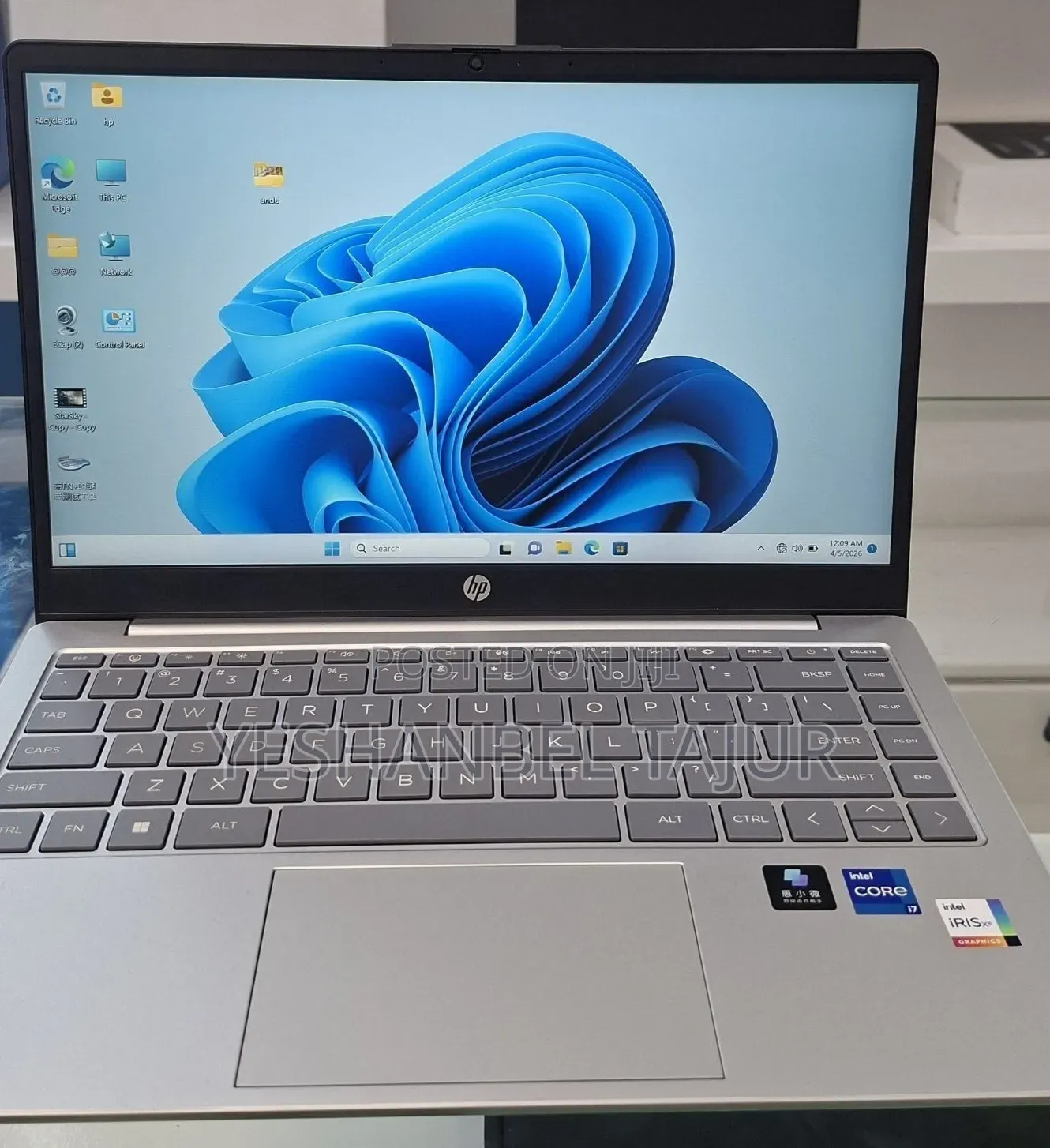 New Laptop HP Stream Notebook 16GB Intel Core i5 SSD 512GB