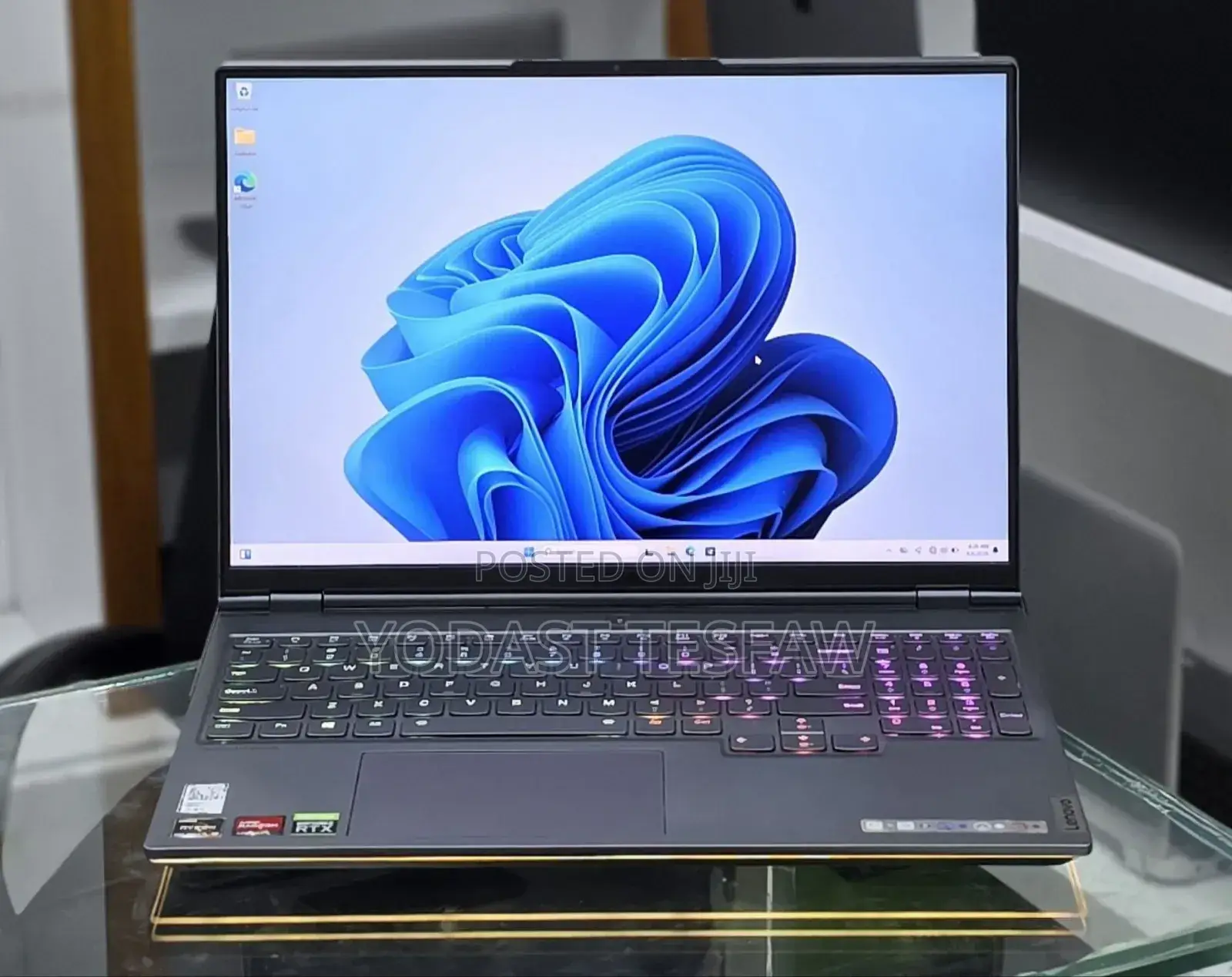 New Laptop Lenovo Legion 5 1GB AMD Ryzen 9 SSD 1T