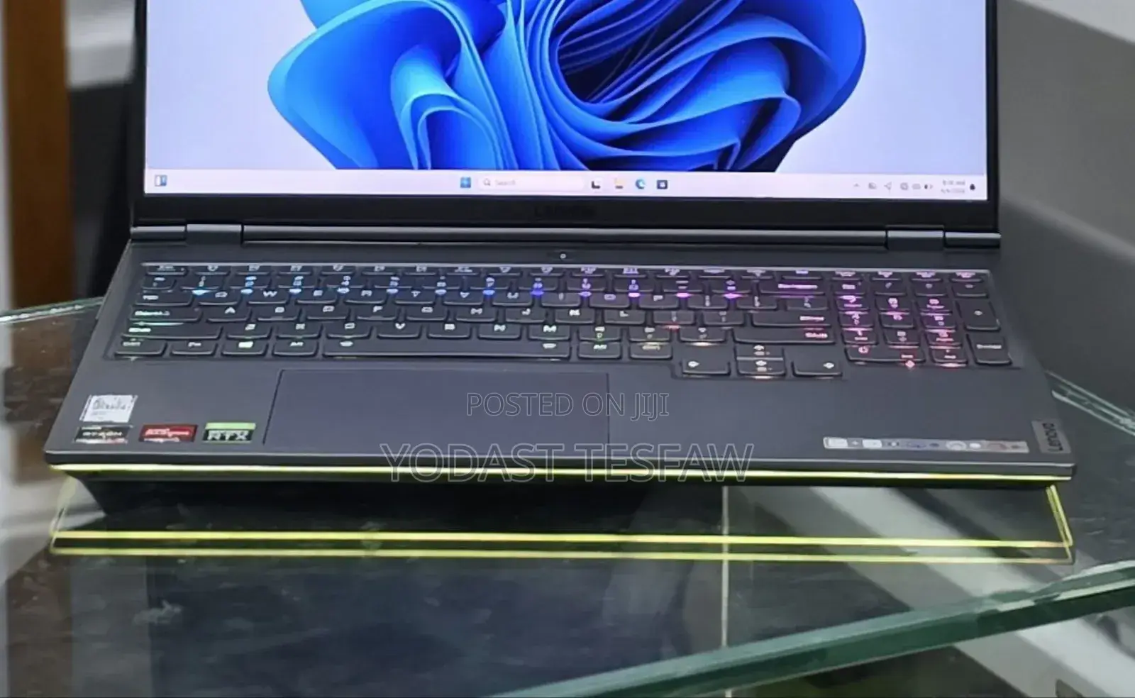 New Laptop Lenovo Legion 5 1GB AMD Ryzen 9 SSD 1T