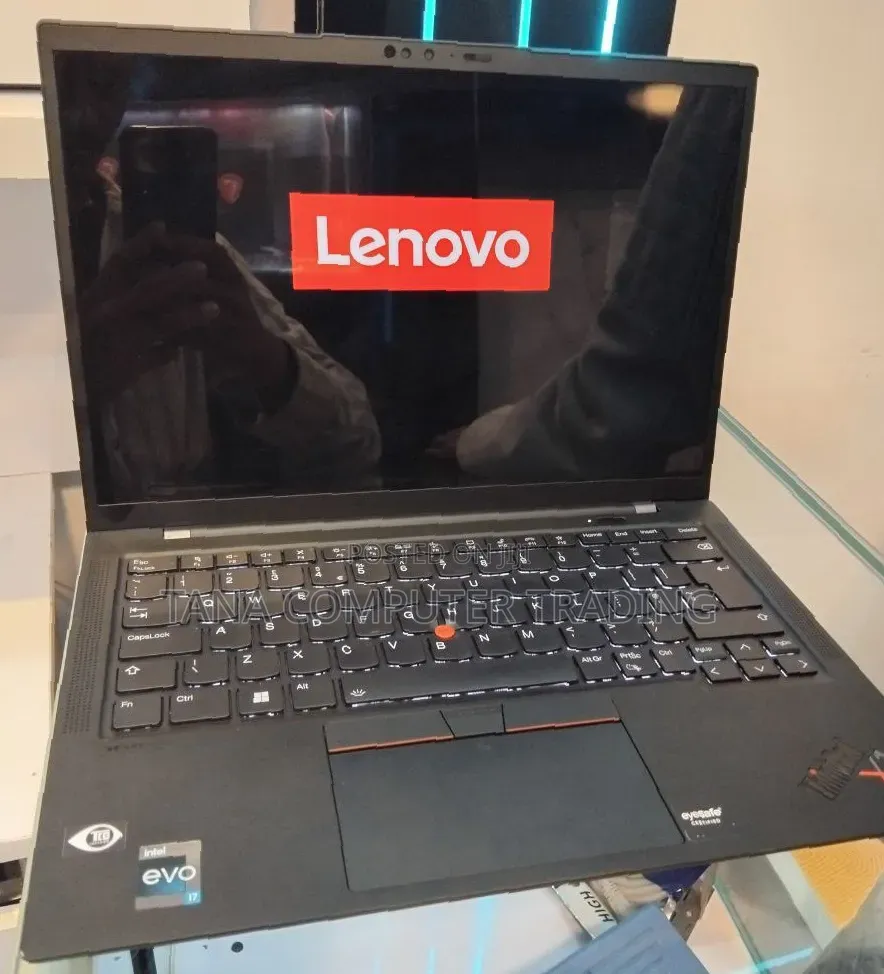 New Laptop Lenovo ThinkPad X1 Carbon 16GB Intel Core i7 SSD 512GB