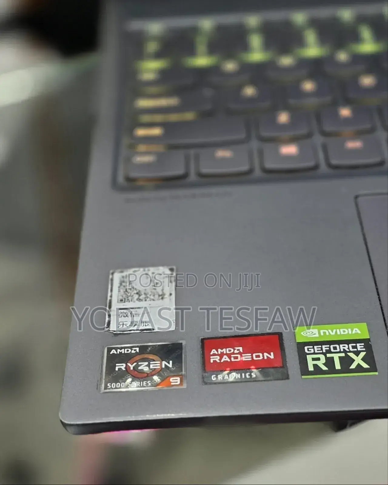 New Laptop Lenovo Legion 5 1GB AMD Ryzen 9 SSD 1T
