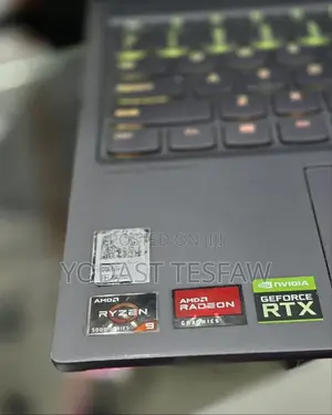 New Laptop Lenovo Legion 5 1GB AMD Ryzen 9 SSD 1T