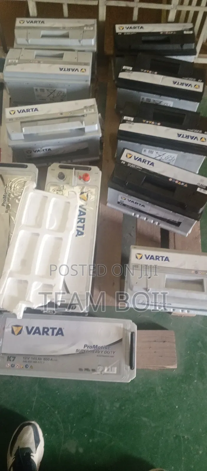 Varta Car Battery