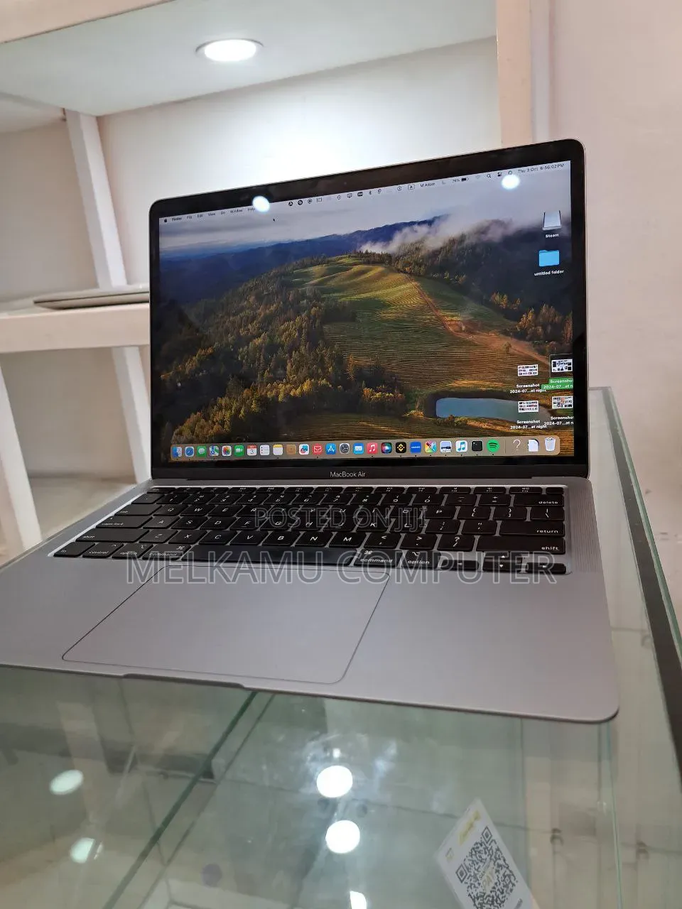 New Laptop Apple MacBook Air 2020 8GB Intel Core i3 SSD 256GB