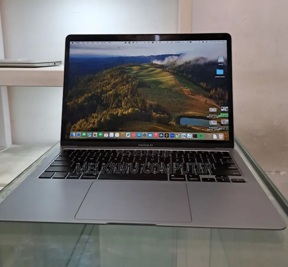 New Laptop Apple MacBook Air 2020 8GB Intel Core i3 SSD 256GB