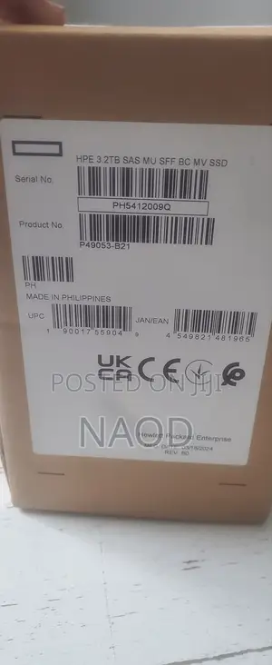 Hpe 3.2tb Sas Ssd