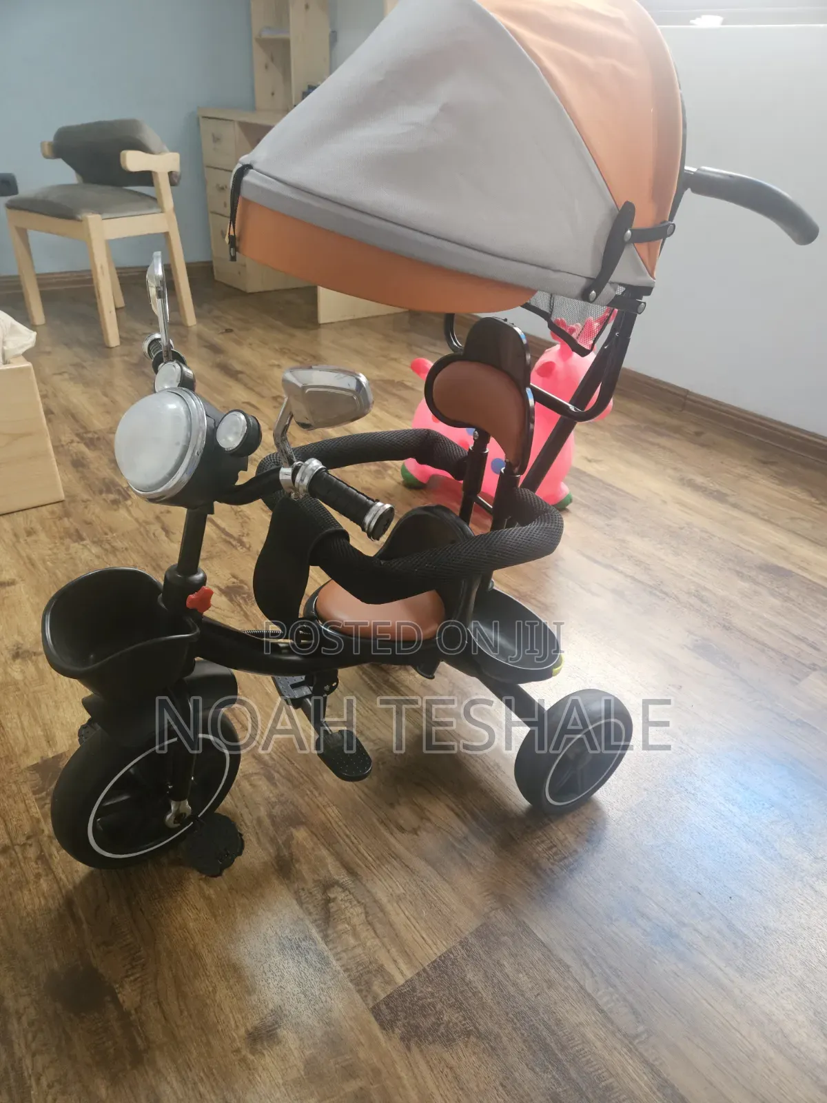 Stroller With Pedals