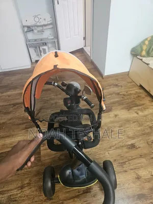 Stroller With Pedals