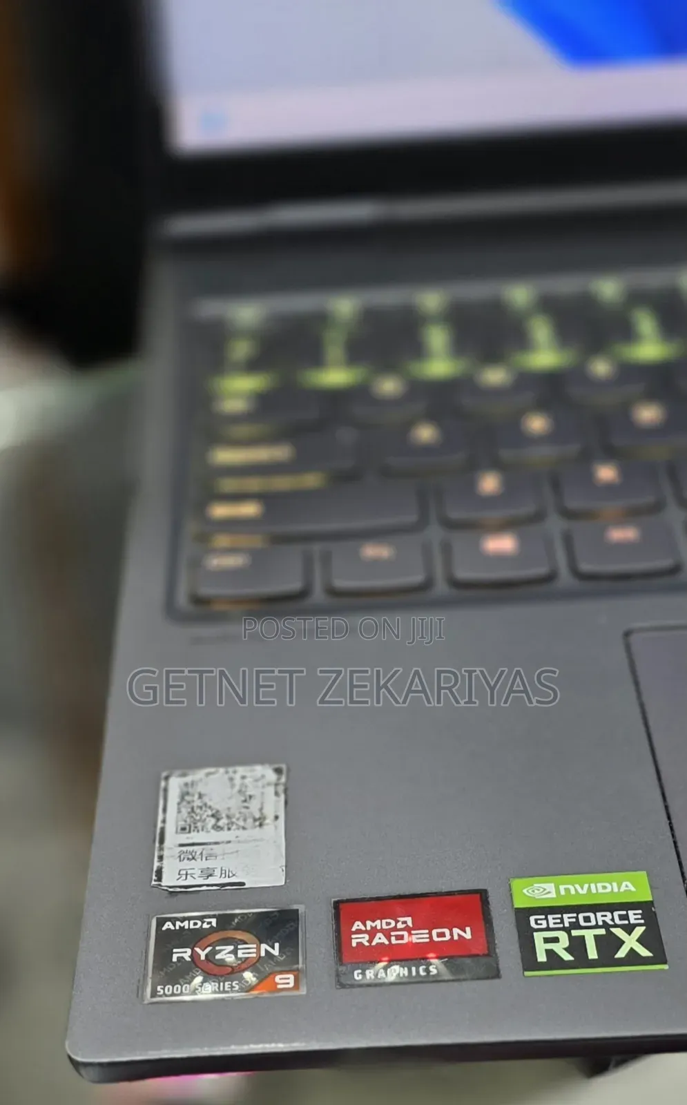 New Lenovo Legion Y7000P IRX9 Gaming Laptop 16GB AMD Ryzen 9 SSD 1T