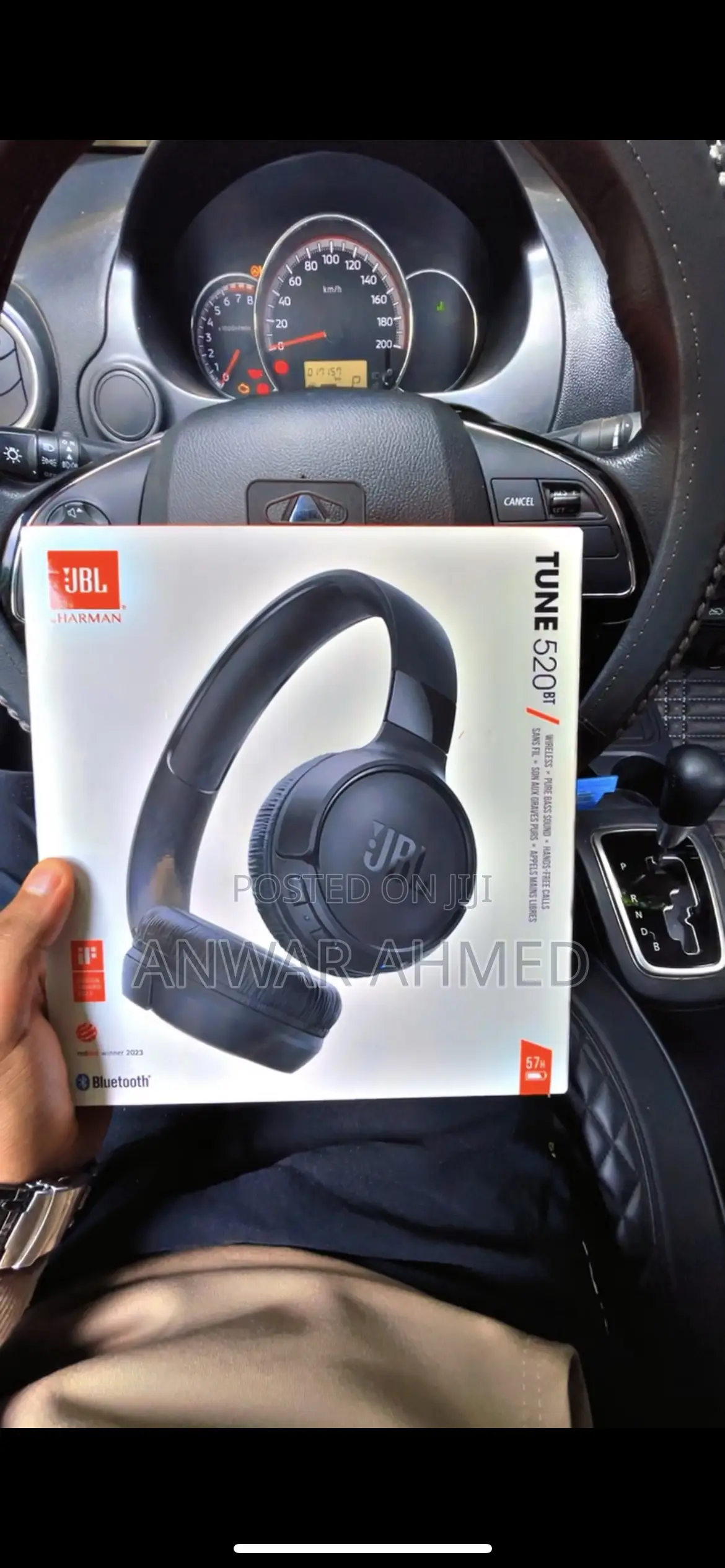 JBL Tune 520bt Pure Bass Headset