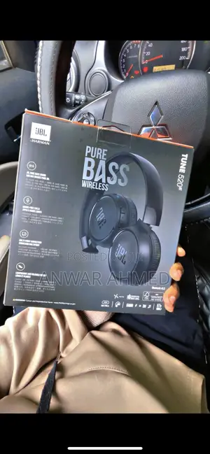 JBL Tune 520bt Pure Bass Headset