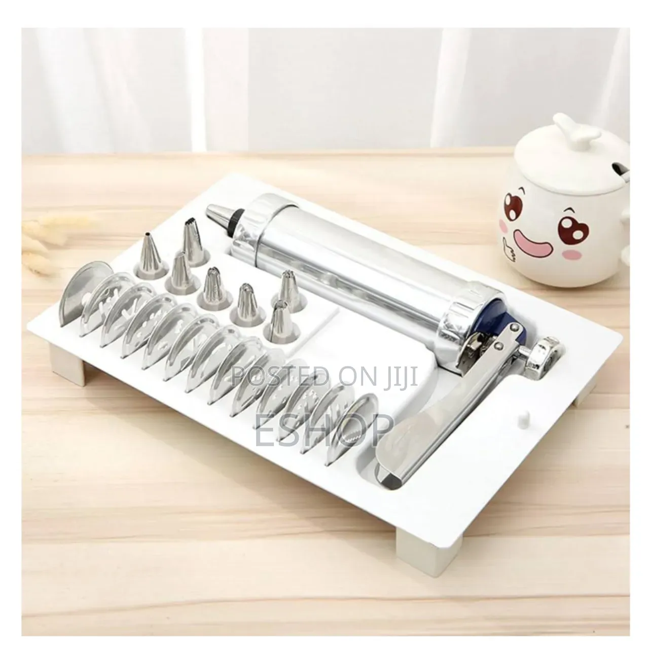 The Versatile 13-Shape Biscuit Extruder and Icing Kit