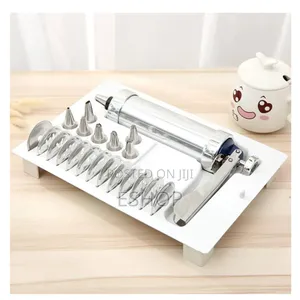 The Versatile 13-Shape Biscuit Extruder and Icing Kit