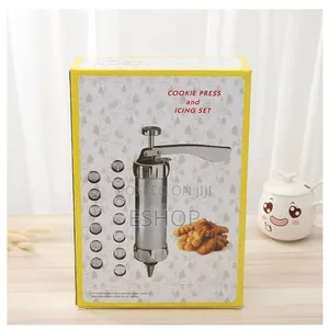 The Versatile 13-Shape Biscuit Extruder and Icing Kit