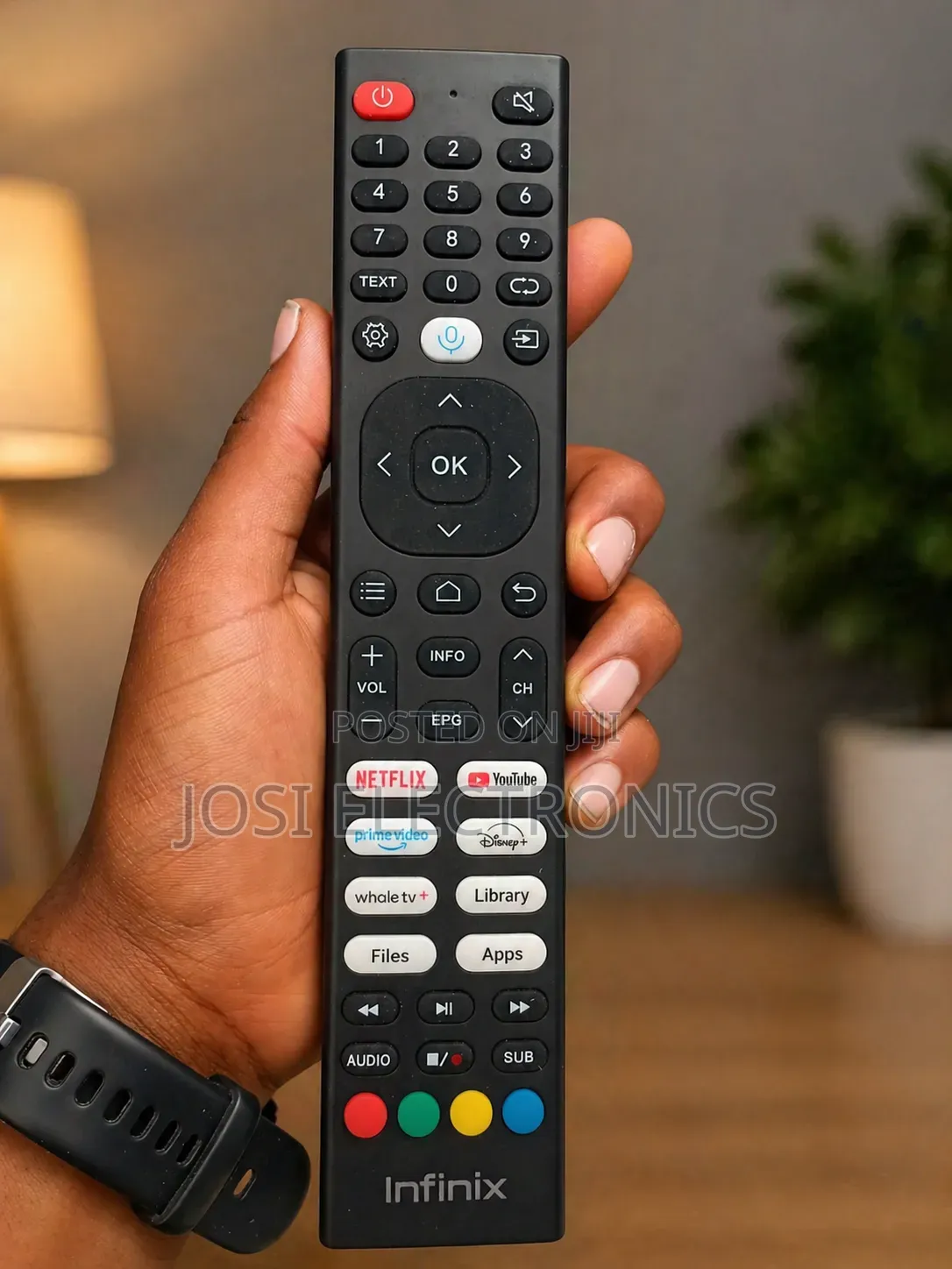 Infinix Remote Control አስገብተናል!