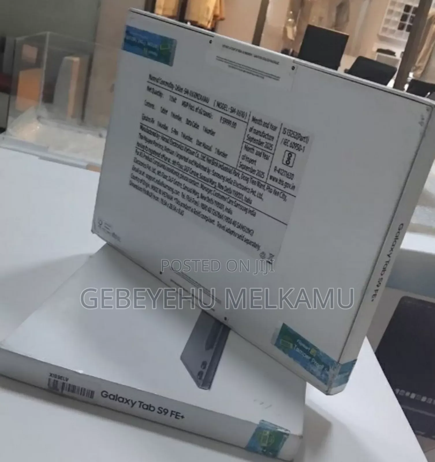 New Samsung Galaxy Tab S9 FE+ 128 GB