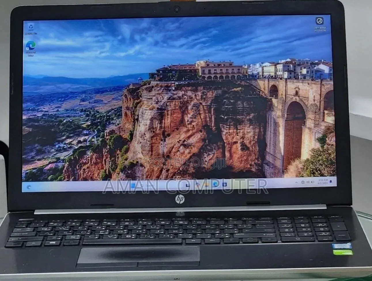 New Laptop HP Stream Notebook 8GB Intel Core i7 HDD 1T