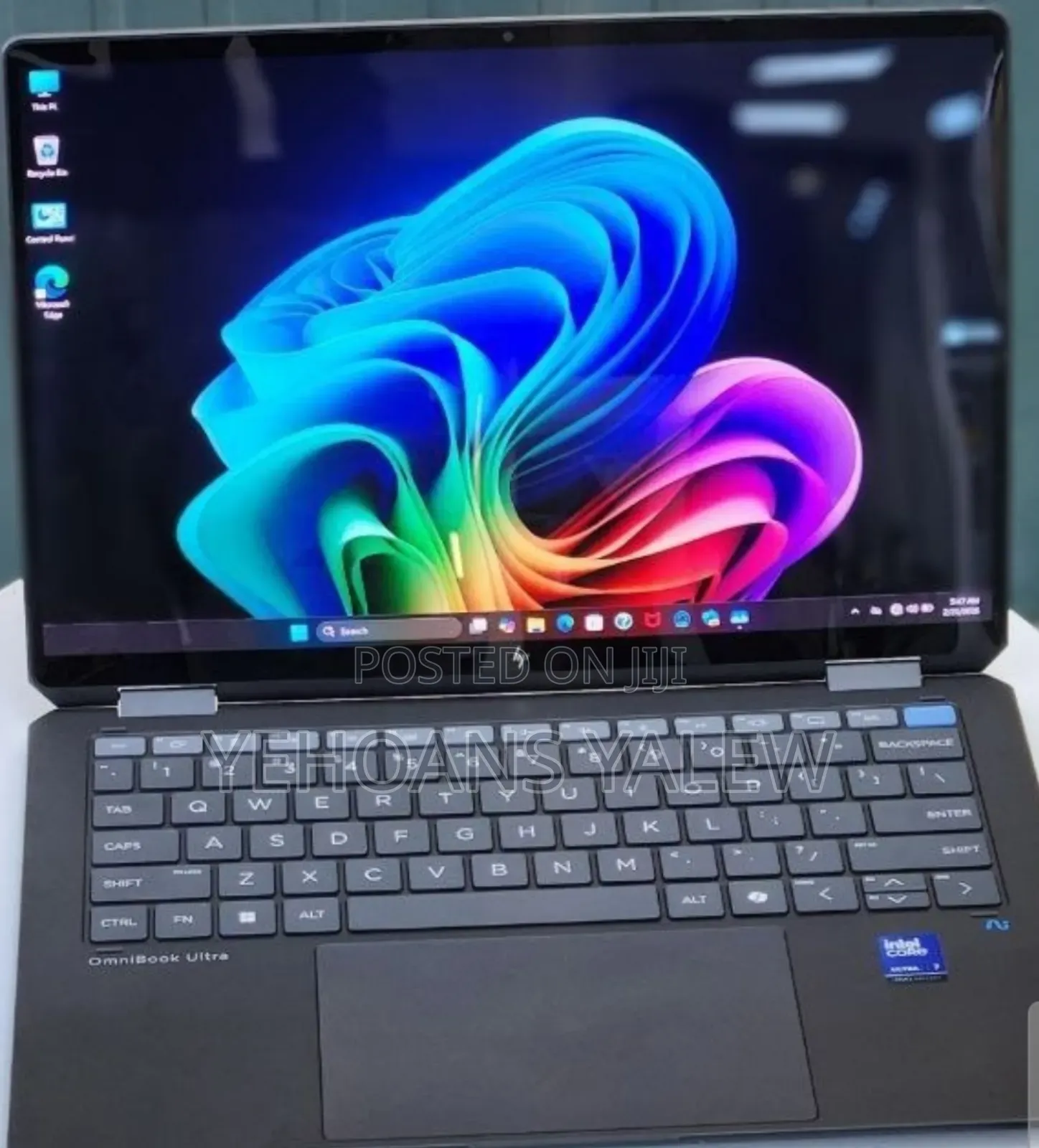 New Laptop HP OmniBook X Flip 14" 16GB Intel Core Ultra 7 SSD 1T