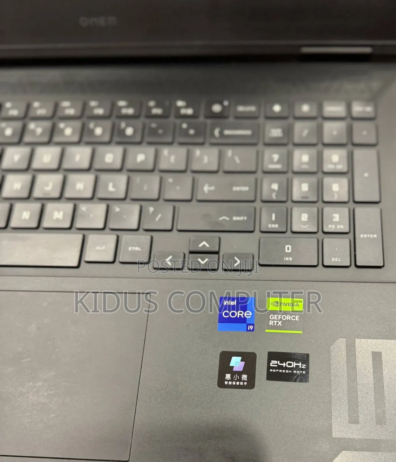 New Laptop HP Omen 16 16GB Intel Core i9 SSD 1T