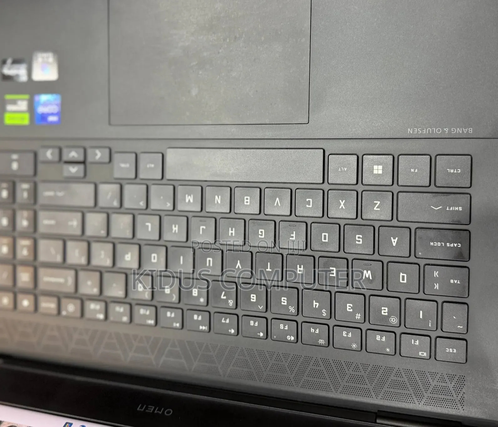 New Laptop HP Omen 16 16GB Intel Core i9 SSD 1T