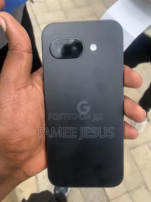 New Google Pixel 9a 256 GB Black