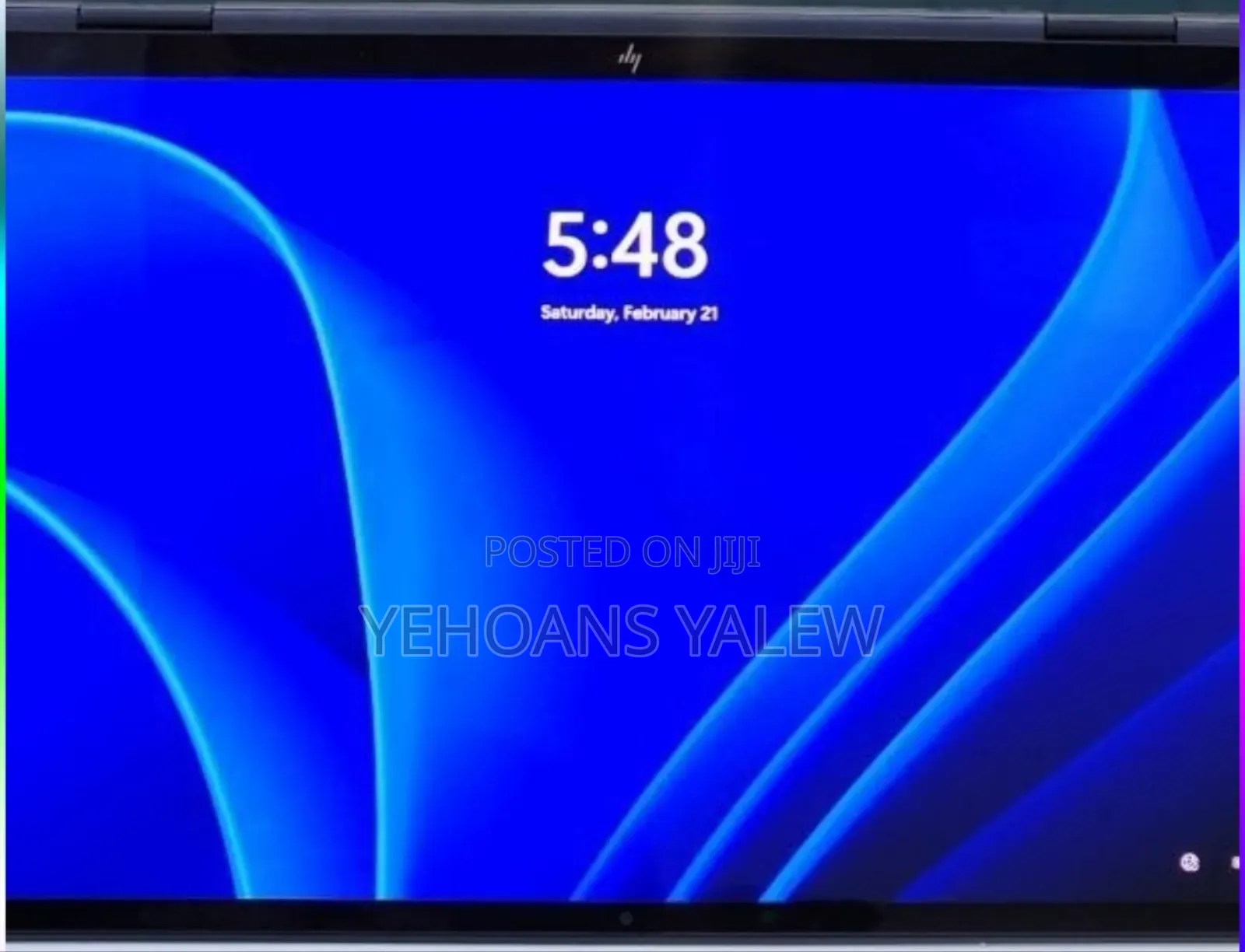 New Laptop HP OmniBook X Flip 14" 16GB Intel Core Ultra 7 SSD 1T