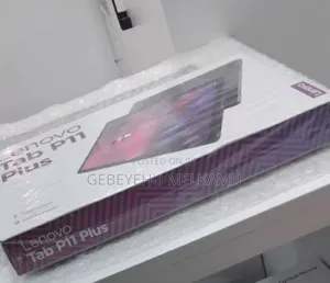 New Lenovo Tab P11 128 GB