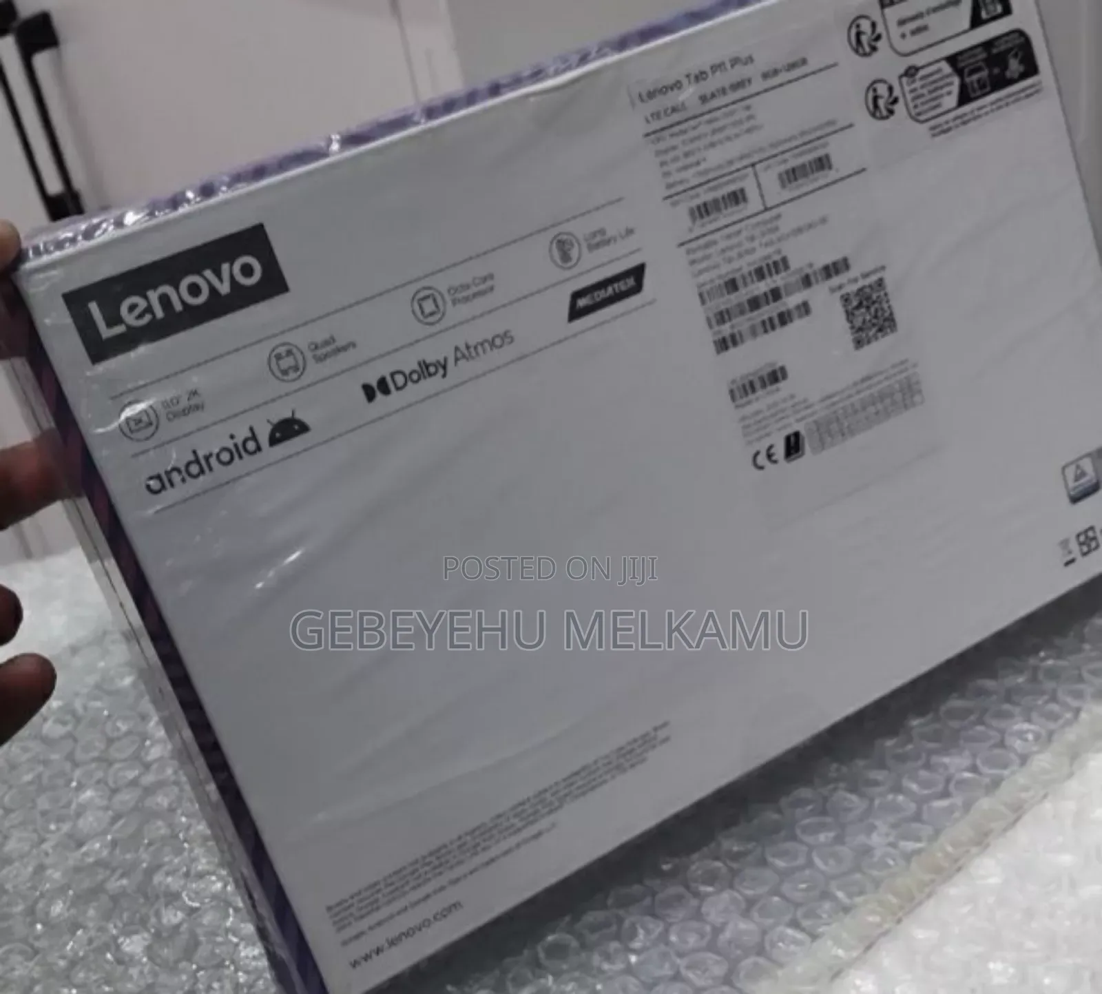New Lenovo Tab P11 128 GB