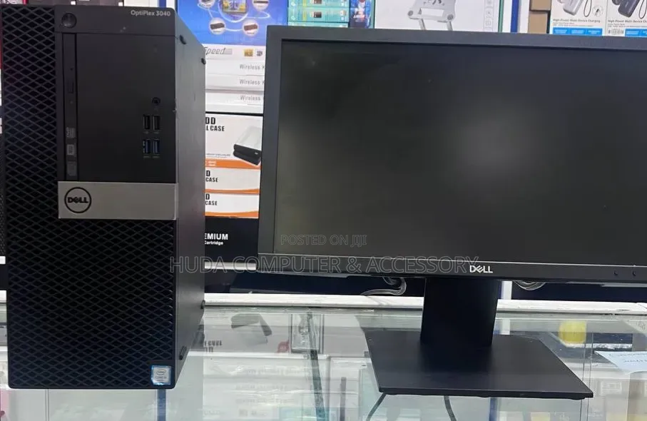 New Desktop Computer Dell Optiplex 3040 4GB Intel Core i5 HDD 500GB