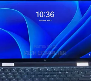 New Laptop HP Spectre 16GB Intel Core i7 SSD 512GB