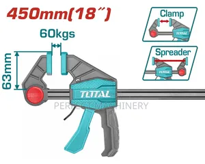 Total Quick Bar Clamp