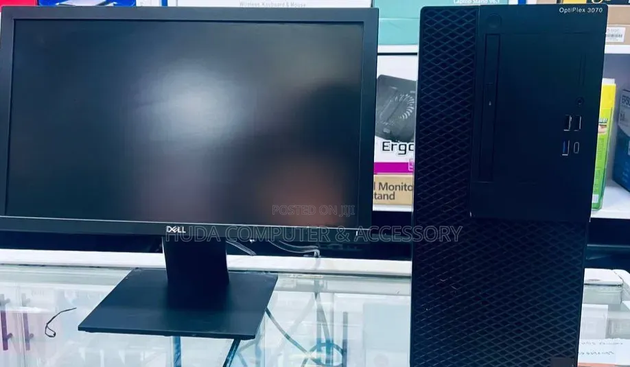 New Desktop Computer Dell OptiPlex 3070 4GB Intel Core i5 HDD 500GB